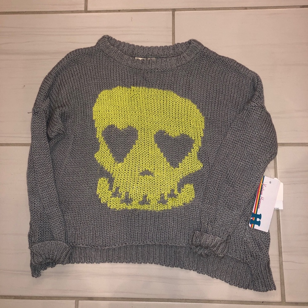 Vintage Havana Skull Sweater
